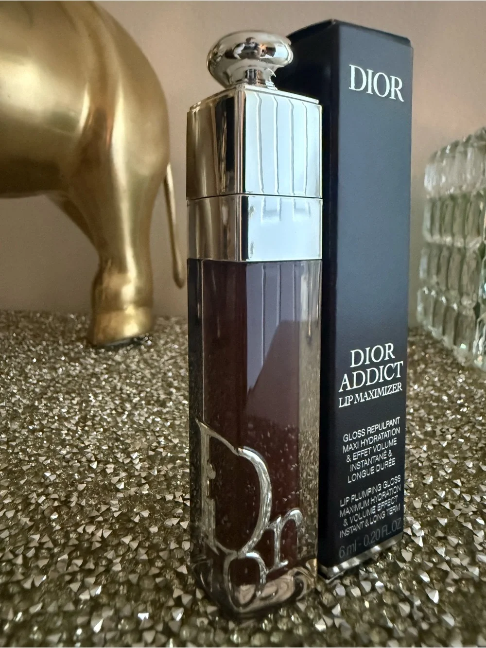 Christian Dior Women Dior Addict Lip Maximizer 020 Mahogany Gloss 6ml